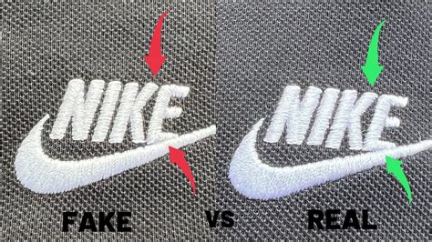 fake nike shirt vs real|how to tell if nikes are real.